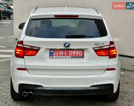 Белый БМВ Х3, объемом двигателя 2 л и пробегом 240 тыс. км за 14999 $, фото 9 на Automoto.ua