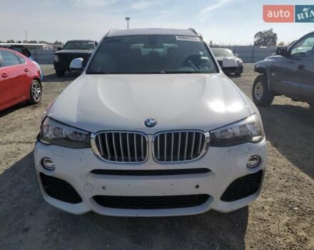 Белый БМВ Х3, объемом двигателя 2 л и пробегом 183 тыс. км за 3900 $, фото 4 на Automoto.ua
