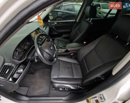 Белый БМВ Х3, объемом двигателя 2 л и пробегом 106 тыс. км за 18990 $, фото 42 на Automoto.ua