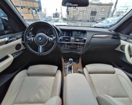 Білий БМВ Х3, об'ємом двигуна 3 л та пробігом 88 тис. км за 26990 $, фото 34 на Automoto.ua
