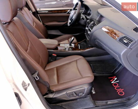 Белый БМВ Х3, объемом двигателя 2.98 л и пробегом 149 тыс. км за 19900 $, фото 45 на Automoto.ua