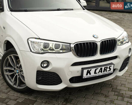 Белый БМВ Х3, объемом двигателя 2 л и пробегом 123 тыс. км за 23300 $, фото 3 на Automoto.ua