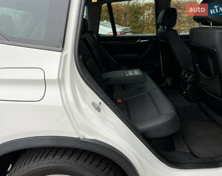 Білий БМВ Х3, об'ємом двигуна 2 л та пробігом 185 тис. км за 15700 $, фото 51 на Automoto.ua