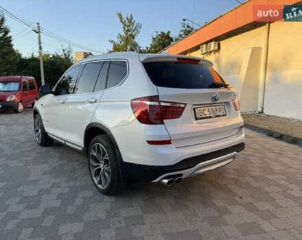 Белый БМВ Х3, объемом двигателя 2 л и пробегом 68 тыс. км за 18900 $, фото 6 на Automoto.ua