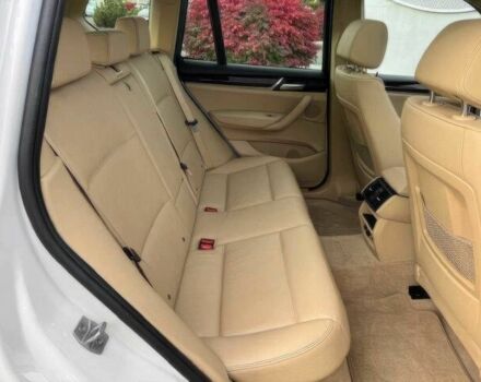 Белый БМВ Х3, объемом двигателя 2 л и пробегом 79 тыс. км за 11500 $, фото 9 на Automoto.ua