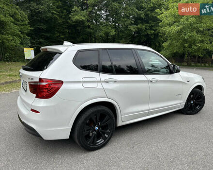 Белый БМВ Х3, объемом двигателя 2 л и пробегом 196 тыс. км за 23499 $, фото 8 на Automoto.ua