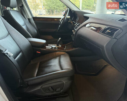 Белый БМВ Х3, объемом двигателя 2 л и пробегом 178 тыс. км за 16499 $, фото 8 на Automoto.ua