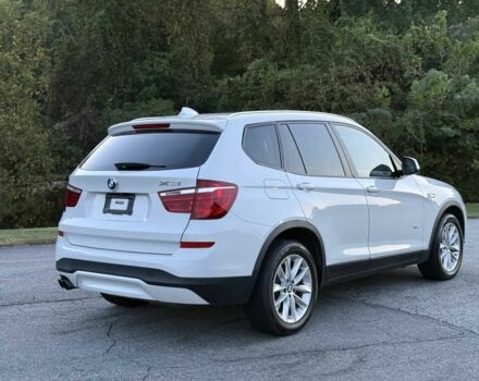 БМВ Х3 2016 в Днепре (Днепропетровске) на Automoto.ua Белый БМВ Х3, объемом двигателя 2 л и пробегом 77 тыс. км за 9500 $, фото 5 на Automoto.ua
