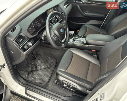 Белый БМВ Х3, объемом двигателя 2 л и пробегом 118 тыс. км за 19900 $, фото 8 на Automoto.ua