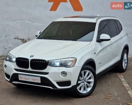 Белый БМВ Х3, объемом двигателя 2 л и пробегом 106 тыс. км за 18990 $, фото 8 на Automoto.ua
