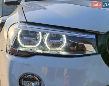Білий БМВ Х3, об'ємом двигуна 3 л та пробігом 88 тис. км за 24740 $, фото 5 на Automoto.ua