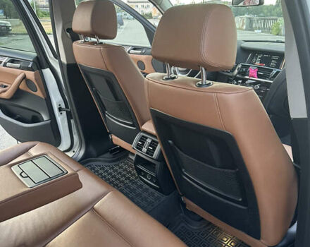 Білий БМВ Х3, об'ємом двигуна 2 л та пробігом 121 тис. км за 23000 $, фото 14 на Automoto.ua