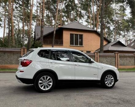 Білий БМВ Х3, об'ємом двигуна 2 л та пробігом 150 тис. км за 19000 $, фото 2 на Automoto.ua
