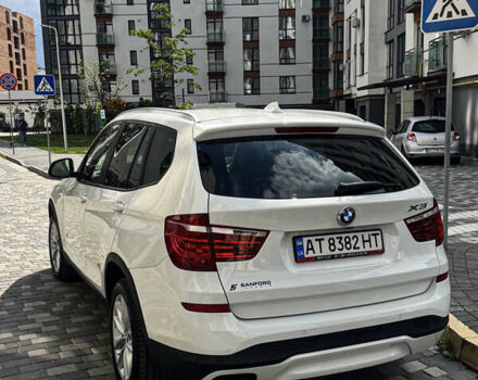 Белый БМВ Х3, объемом двигателя 2 л и пробегом 192 тыс. км за 15500 $, фото 12 на Automoto.ua