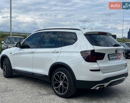 Білий БМВ Х3, об'ємом двигуна 2 л та пробігом 96 тис. км за 14500 $, фото 3 на Automoto.ua