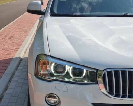 Белый БМВ Х3, объемом двигателя 2 л и пробегом 136 тыс. км за 14700 $, фото 8 на Automoto.ua