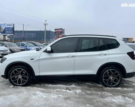 Білий БМВ Х3, об'ємом двигуна 2 л та пробігом 96 тис. км за 18990 $, фото 9 на Automoto.ua