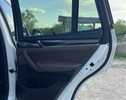 Белый БМВ Х3, объемом двигателя 2 л и пробегом 122 тыс. км за 23000 $, фото 23 на Automoto.ua