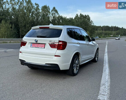 Белый БМВ Х3, объемом двигателя 2 л и пробегом 180 тыс. км за 17200 $, фото 86 на Automoto.ua