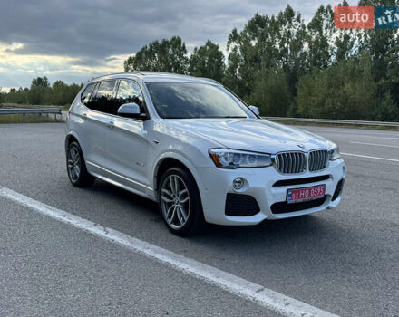 Белый БМВ Х3, объемом двигателя 2 л и пробегом 180 тыс. км за 17200 $, фото 83 на Automoto.ua
