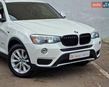 Белый БМВ Х3, объемом двигателя 2 л и пробегом 106 тыс. км за 18990 $, фото 17 на Automoto.ua