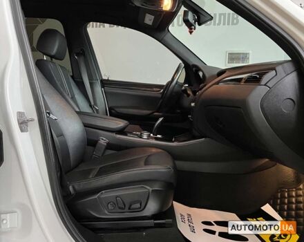 Білий БМВ Х3, об'ємом двигуна 2 л та пробігом 151 тис. км за 22900 $, фото 8 на Automoto.ua