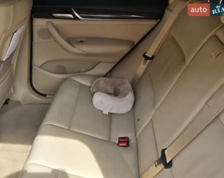 Белый БМВ Х3, объемом двигателя 2 л и пробегом 160 тыс. км за 17900 $, фото 19 на Automoto.ua