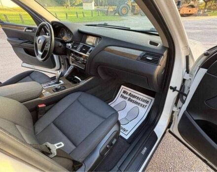 Белый БМВ Х3, объемом двигателя 3 л и пробегом 49 тыс. км за 3500 $, фото 13 на Automoto.ua