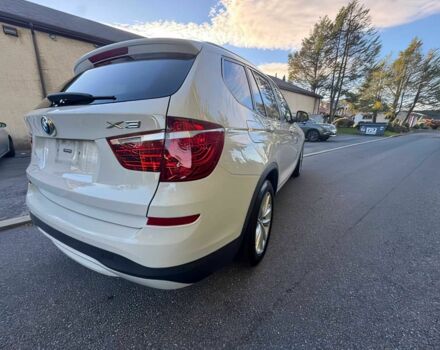 Білий БМВ Х3, об'ємом двигуна 2 л та пробігом 75 тис. км за 9900 $, фото 4 на Automoto.ua