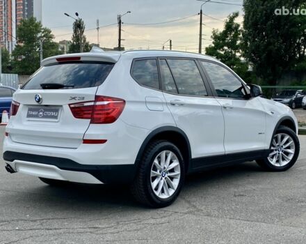 Белый БМВ Х3, объемом двигателя 2 л и пробегом 185 тыс. км за 17500 $, фото 5 на Automoto.ua