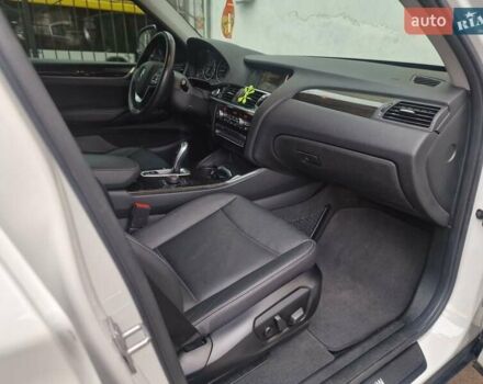 Белый БМВ Х3, объемом двигателя 2 л и пробегом 106 тыс. км за 18990 $, фото 46 на Automoto.ua