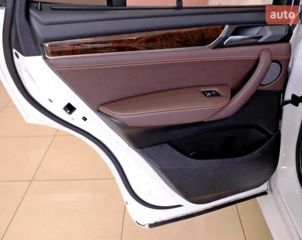 Белый БМВ Х3, объемом двигателя 2.98 л и пробегом 149 тыс. км за 19900 $, фото 34 на Automoto.ua