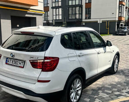 Белый БМВ Х3, объемом двигателя 2 л и пробегом 192 тыс. км за 15500 $, фото 4 на Automoto.ua