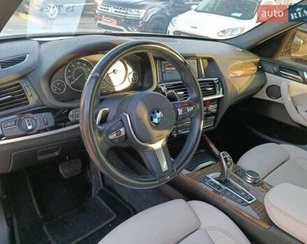 Білий БМВ Х3, об'ємом двигуна 3 л та пробігом 88 тис. км за 24740 $, фото 28 на Automoto.ua