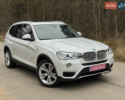 Білий БМВ Х3, об'ємом двигуна 2 л та пробігом 200 тис. км за 16300 $, фото 8 на Automoto.ua