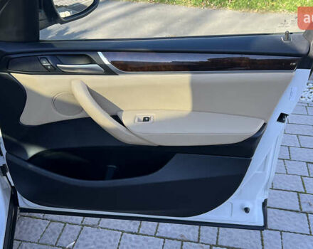 Белый БМВ Х3, объемом двигателя 2 л и пробегом 137 тыс. км за 16900 $, фото 32 на Automoto.ua