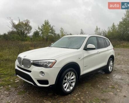 Белый БМВ Х3, объемом двигателя 2 л и пробегом 139 тыс. км за 13300 $, фото 12 на Automoto.ua