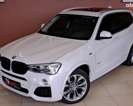 Білий БМВ Х3, об'ємом двигуна 3 л та пробігом 149 тис. км за 19900 $, фото 1 на Automoto.ua