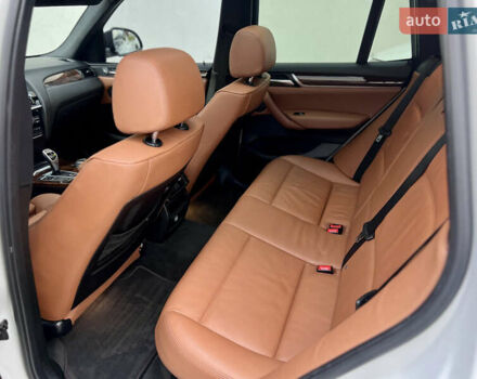 Белый БМВ Х3, объемом двигателя 2 л и пробегом 240 тыс. км за 14999 $, фото 39 на Automoto.ua