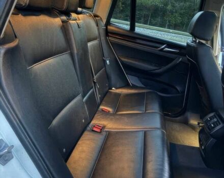 БМВ Х3 2016 в Днепре (Днепропетровске) на Automoto.ua Белый БМВ Х3, объемом двигателя 2 л и пробегом 77 тыс. км за 9500 $, фото 9 на Automoto.ua