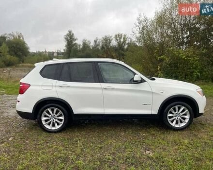 Белый БМВ Х3, объемом двигателя 2 л и пробегом 139 тыс. км за 13000 $, фото 10 на Automoto.ua