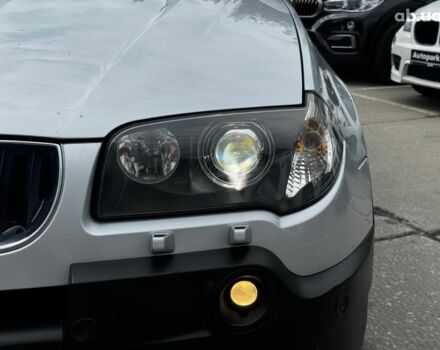 Белый БМВ Х3, объемом двигателя 2 л и пробегом 232 тыс. км за 8690 $, фото 7 на Automoto.ua