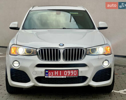 Белый БМВ Х3, объемом двигателя 2 л и пробегом 240 тыс. км за 14999 $, фото 2 на Automoto.ua
