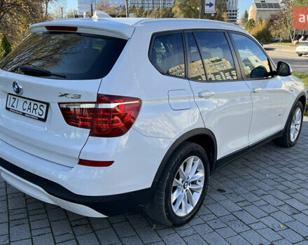 Белый БМВ Х3, объемом двигателя 2 л и пробегом 137 тыс. км за 16900 $, фото 6 на Automoto.ua