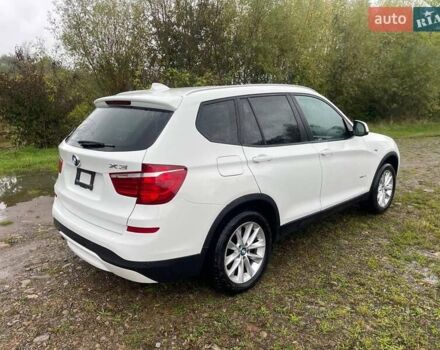 Белый БМВ Х3, объемом двигателя 2 л и пробегом 139 тыс. км за 13300 $, фото 8 на Automoto.ua