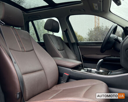 Белый БМВ Х3, объемом двигателя 2 л и пробегом 96 тыс. км за 18800 $, фото 10 на Automoto.ua