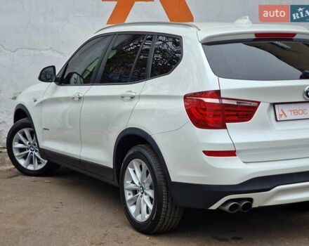 Белый БМВ Х3, объемом двигателя 2 л и пробегом 106 тыс. км за 18990 $, фото 27 на Automoto.ua