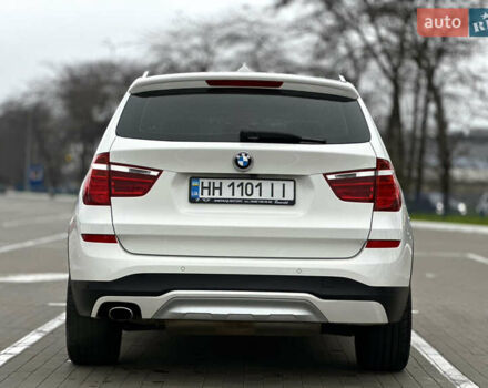 Білий БМВ Х3, об'ємом двигуна 2 л та пробігом 54 тис. км за 22500 $, фото 20 на Automoto.ua