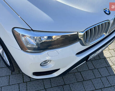 Белый БМВ Х3, объемом двигателя 2 л и пробегом 137 тыс. км за 16900 $, фото 8 на Automoto.ua