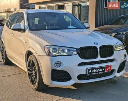 Білий БМВ Х3, об'ємом двигуна 3 л та пробігом 88 тис. км за 24740 $, фото 11 на Automoto.ua